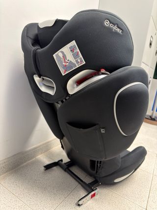 Silla coche Cybex Q2-fix Isofix Negra