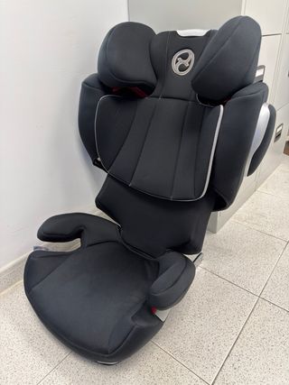 Silla coche Cybex Q2-fix Isofix Negra