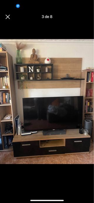 Muebles de salón modernos