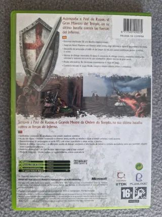 Knights of the Temple II Xbox