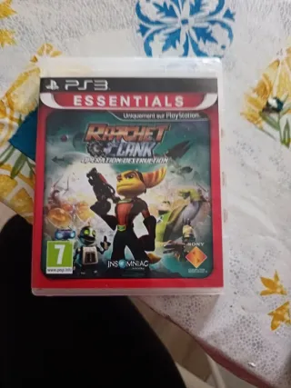 Juego PS3 Ratchet & Clank: Operation Destruction