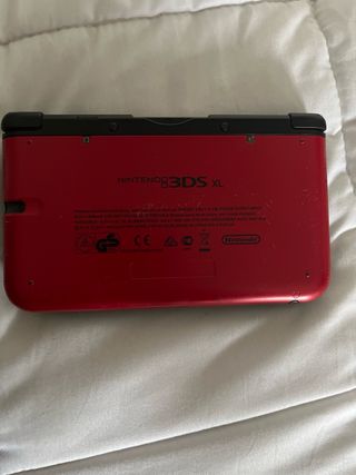 Nintendo 3DS XL Rossa + 9 Giochi