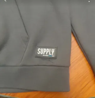 Sudadera Supply & Demand Hombre Talla S