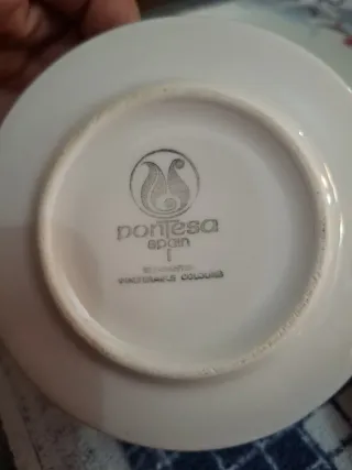 5 Juegos Consomé Pontesa Porcelana