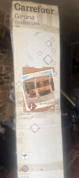 Pérgola Carrefour Girona 5.30x3.50