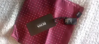 Fazzoletti in seta Hugo Boss
