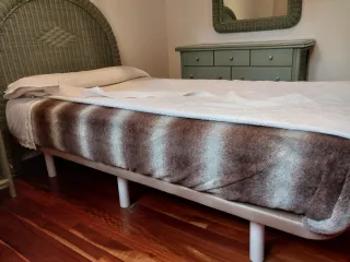 Conjunto Muebles Dormitorio Mimbre