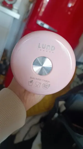 Borraccia termica rosa e azzurra