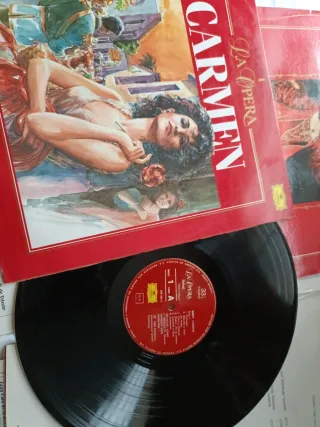 Lote Vinilos Ópera La Opera Salvat
