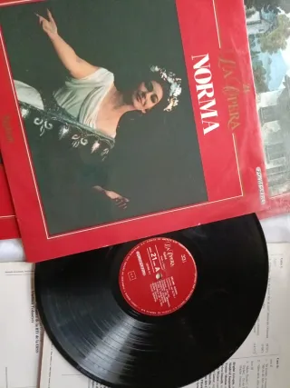 Lote Vinilos Ópera La Opera Salvat