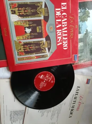 Lote Vinilos Ópera La Opera Salvat