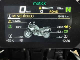 BMW F 850 GS (3 PAQUETES + 2 MALETAS)(A)