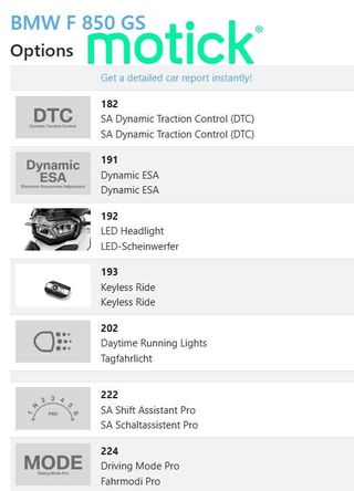 BMW F 850 GS (3 PAQUETES + 2 MALETAS)(A)