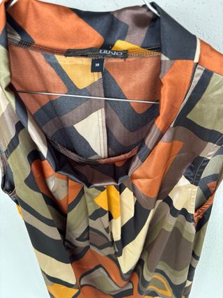 Vestitino Liu Jo fantasia geometrica tg 38