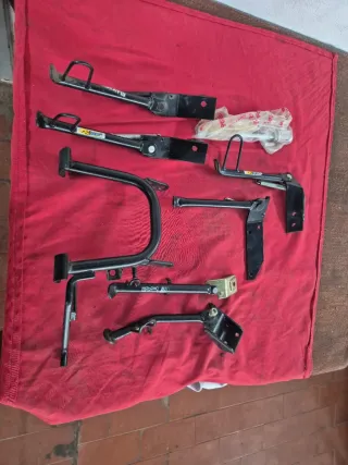 Lote caballetes moto varios modelos