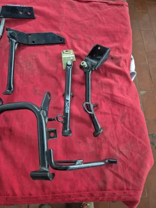 Lote caballetes moto varios modelos