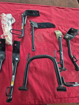 Lote caballetes moto varios modelos