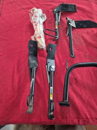 Lote caballetes moto varios modelos