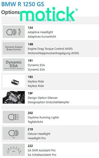 BMW R 1250 GS (IVA DEDUCIBLE) (3 PAQUETES+ TOP CASE)