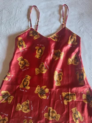 Sottoveste corta non elasticizzata