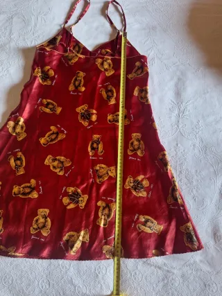 Sottoveste corta non elasticizzata