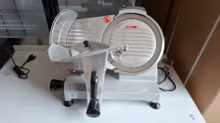 Cortadora de fiambres de 250mm industrial