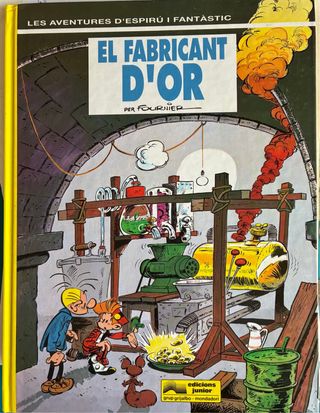 Les aventures d’Espirú i Fantàstic