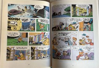 Les aventures d’Espirú i Fantàstic