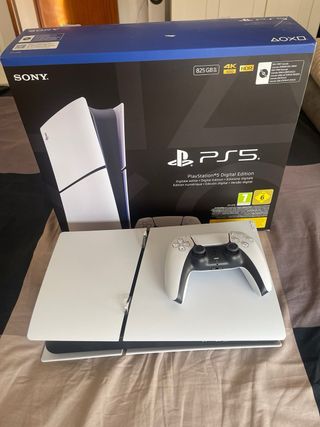 Consola PS5 Digital Edition Sony Blanca