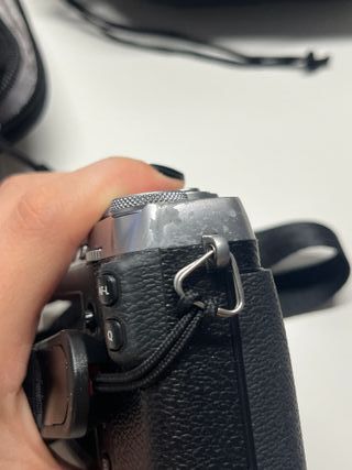 Cámara Fujifilm X-E3 Plata