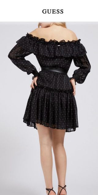 Vestido Guess Negro nuevo