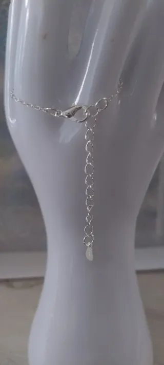 Collana Argento 925 con Ciondolo Quadrato