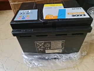 Batería Coche Exide EA640 Premium 12V 64Ah