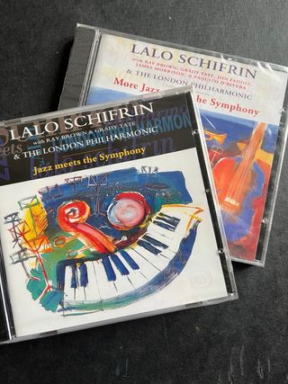 Lalo Schifrin Lote 2 CDs Jazz