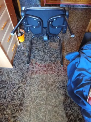 Sedia da ufficio grigia