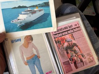 Set cartoline vintage: Resident Evil & Del Piero