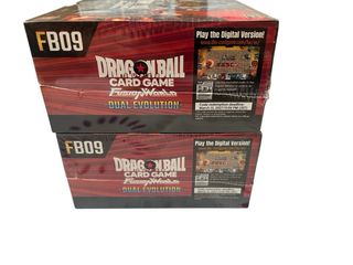 Dragon Ball Fusion World FB09 - Dual Evolution