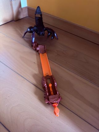 Hot wheels escorpion Juguete