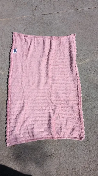 Pack 2 Mantas Pequeñas Suaves