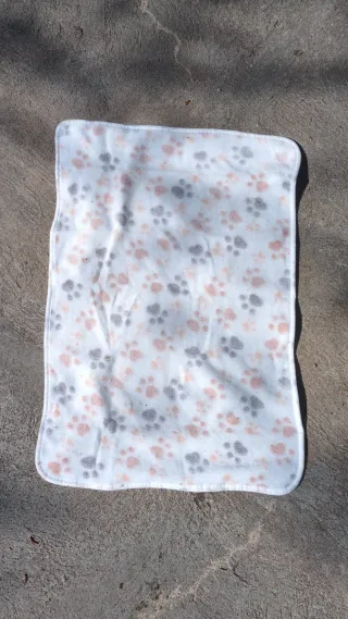 Pack 2 Mantas Pequeñas Suaves