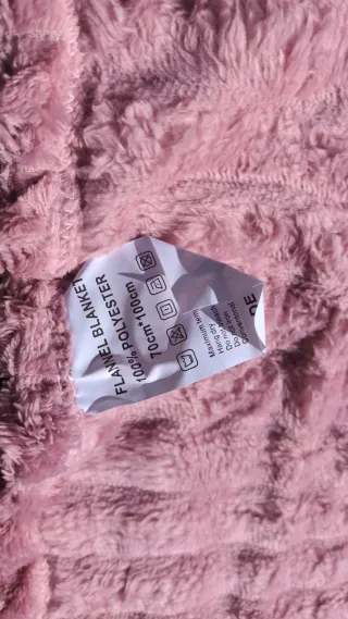 Pack 2 Mantas Pequeñas Suaves