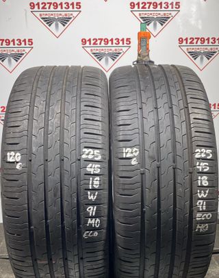 *225 45 18 W CONTINENTAL RUEDA BARATA OPORTUNIDAD