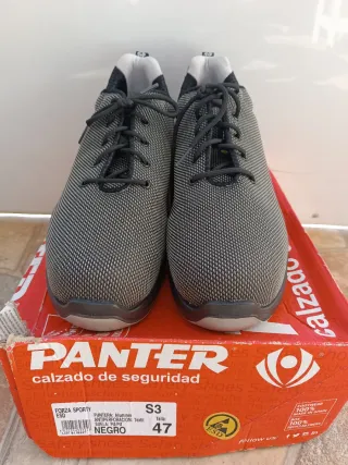 Zapatos de seguridad PANTER Talla 47
