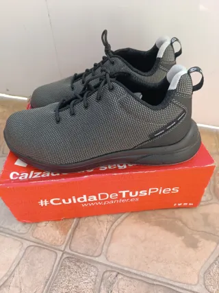 Zapatos de seguridad PANTER Talla 47