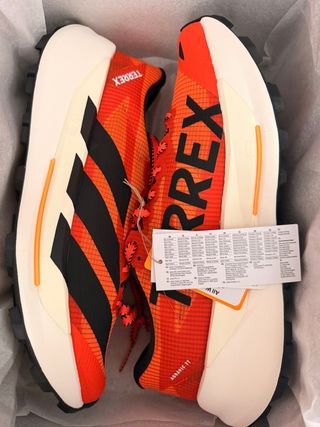 Adidas Terrex Agravic TT Naranja/Negro