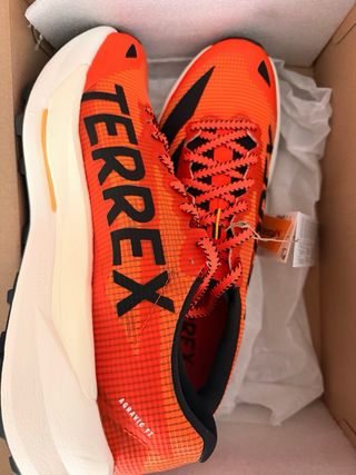 Adidas Terrex Agravic TT Naranja/Negro