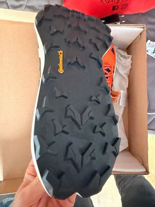 Adidas Terrex Agravic TT Naranja/Negro