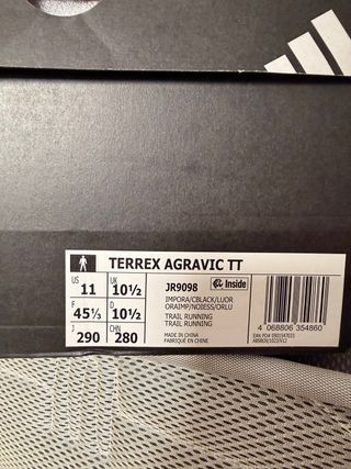 Adidas Terrex Agravic TT Naranja/Negro