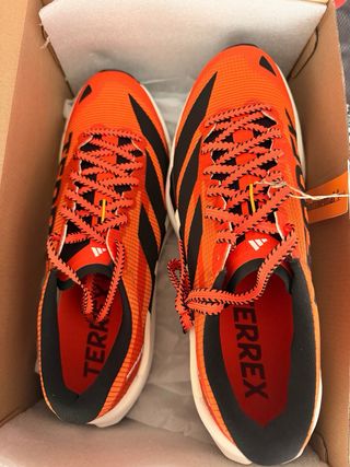 Adidas Terrex Agravic TT Naranja/Negro