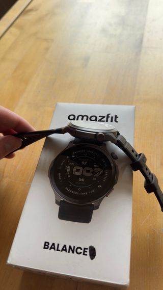 Amazfit Balance Smartwatch Negro/Gris